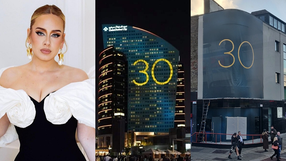 Adele llega a México con la promoción de su nuevo álbum “30”