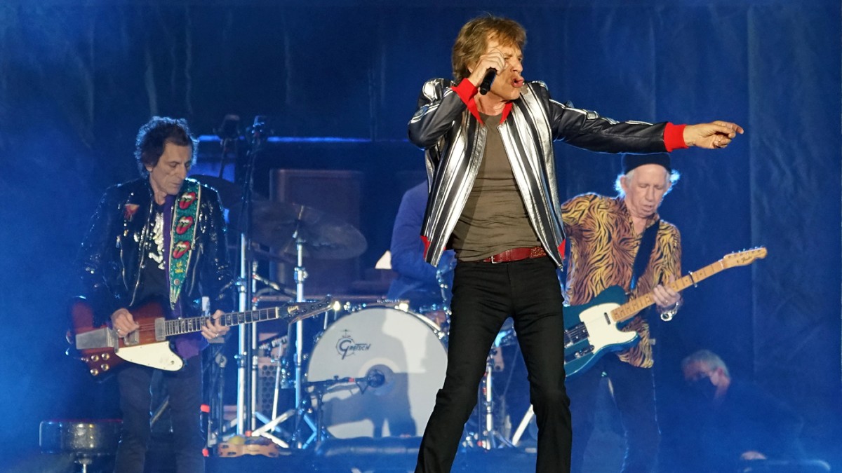 Los Rolling Stones lanzan la canción “Troubles A’ Comin”